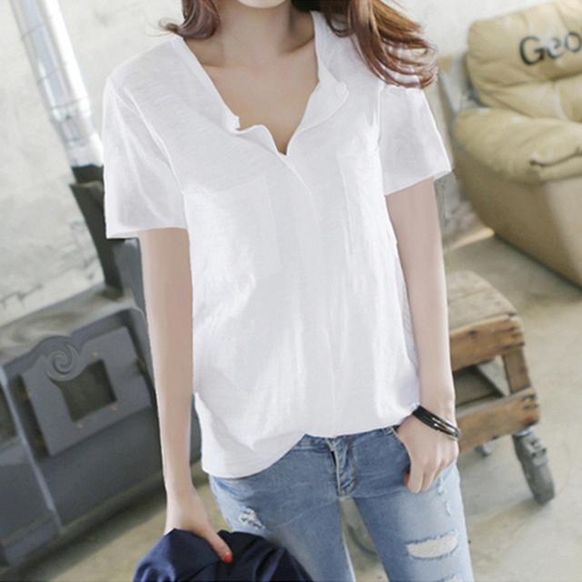 显瘦经典七分袖t恤,大码t恤女胖mm洋气遮肉