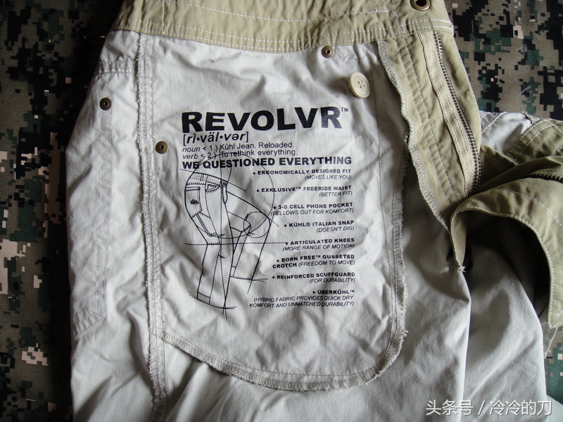 穿牛仔裤还是穿战术裤？KUHLREVOLVR，牛仔裤和战术裤合二为一，告别选择强迫症