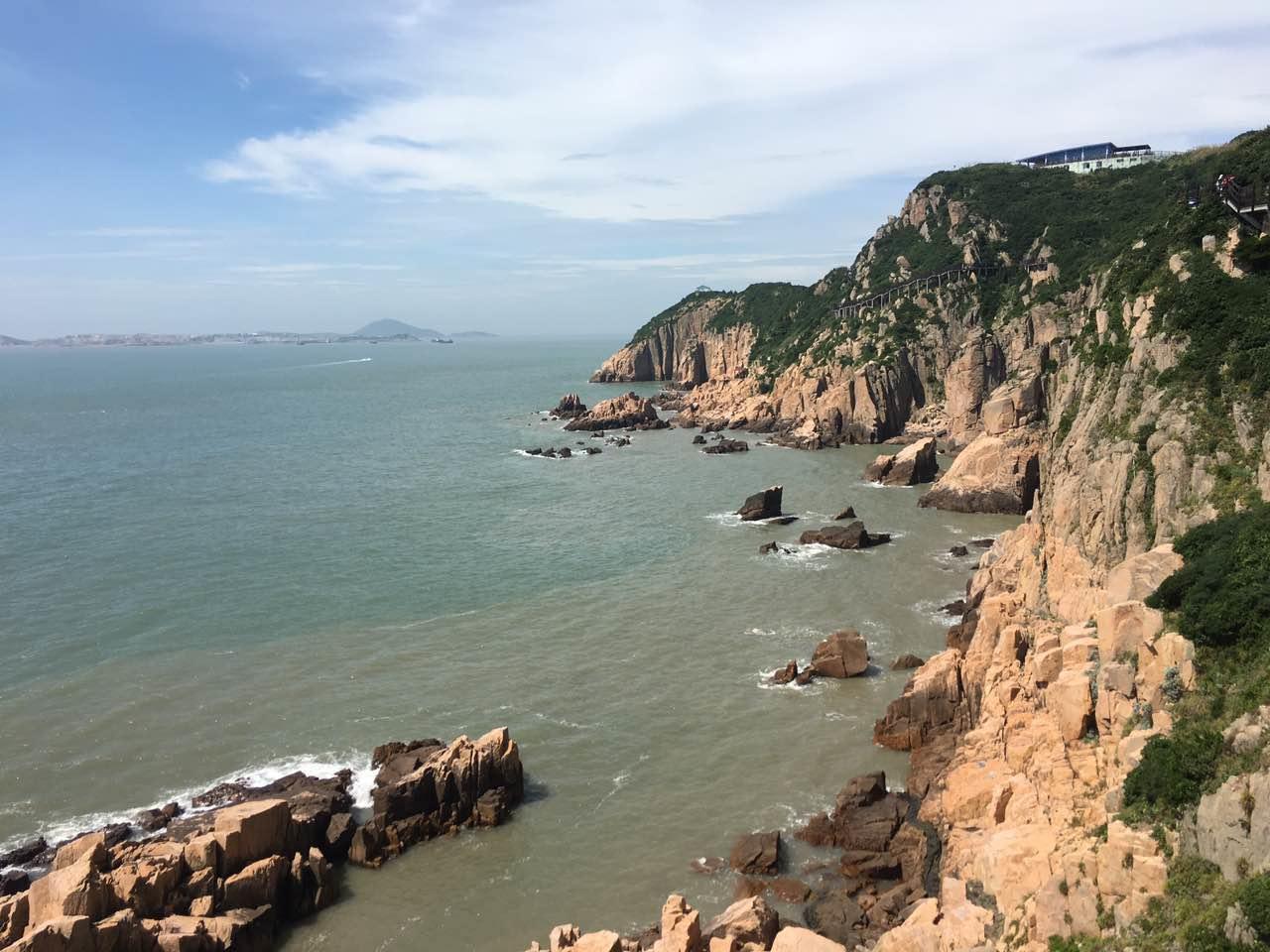 嵊泗海岛旅行,嵊泗浪漫海岛游