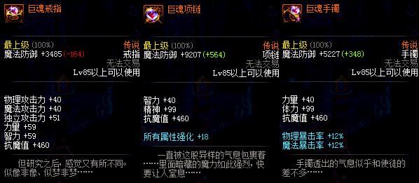 dnf最强首饰,dnf史上经典装备