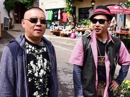 天天向上欧弟郭德纲原视频,欧弟离开快本为啥拜郭德纲为师