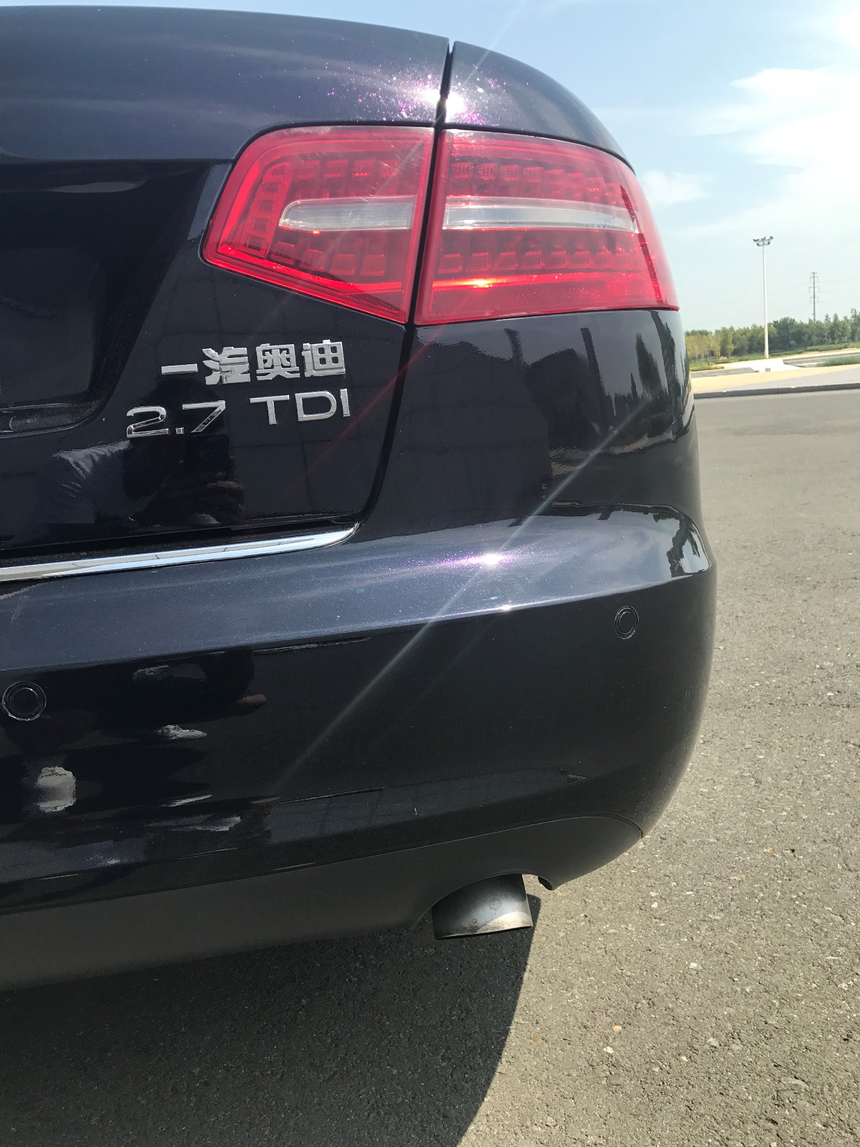 致敬经典,奥迪A6C6用车7年感受,车主:柴油机的油耗低!