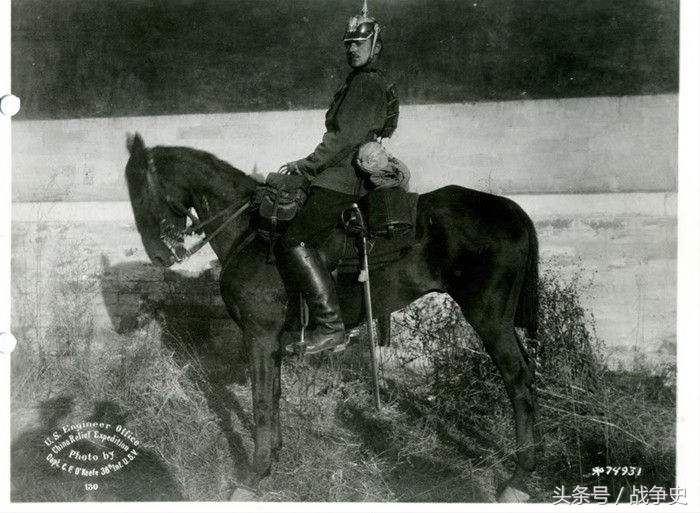 八国联军侵华正规军为何不抵抗,八国联军侵华各国军队数量