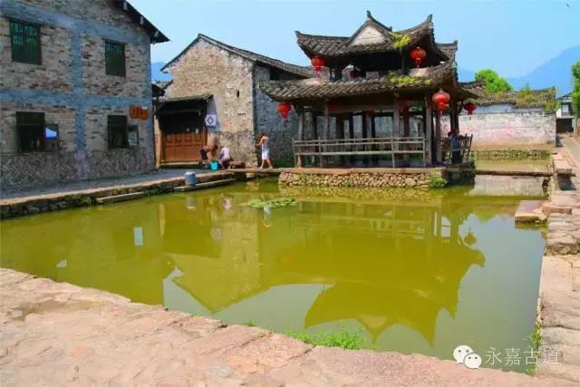 楠溪江芙蓉村落,楠溪江芙蓉古村景区视频