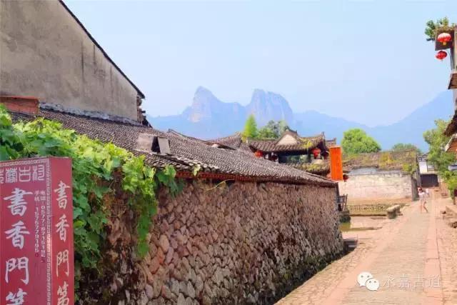 楠溪江芙蓉村落,楠溪江芙蓉古村景区视频