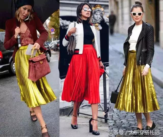 穿不好还不是你没买对？！百褶裙必知123都在这了