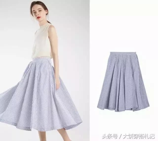 穿不好还不是你没买对？！百褶裙必知123都在这了