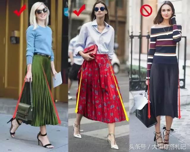 穿不好还不是你没买对？！百褶裙必知123都在这了