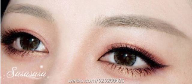 眼妆教程日常简单,眼妆教程日常简单易学