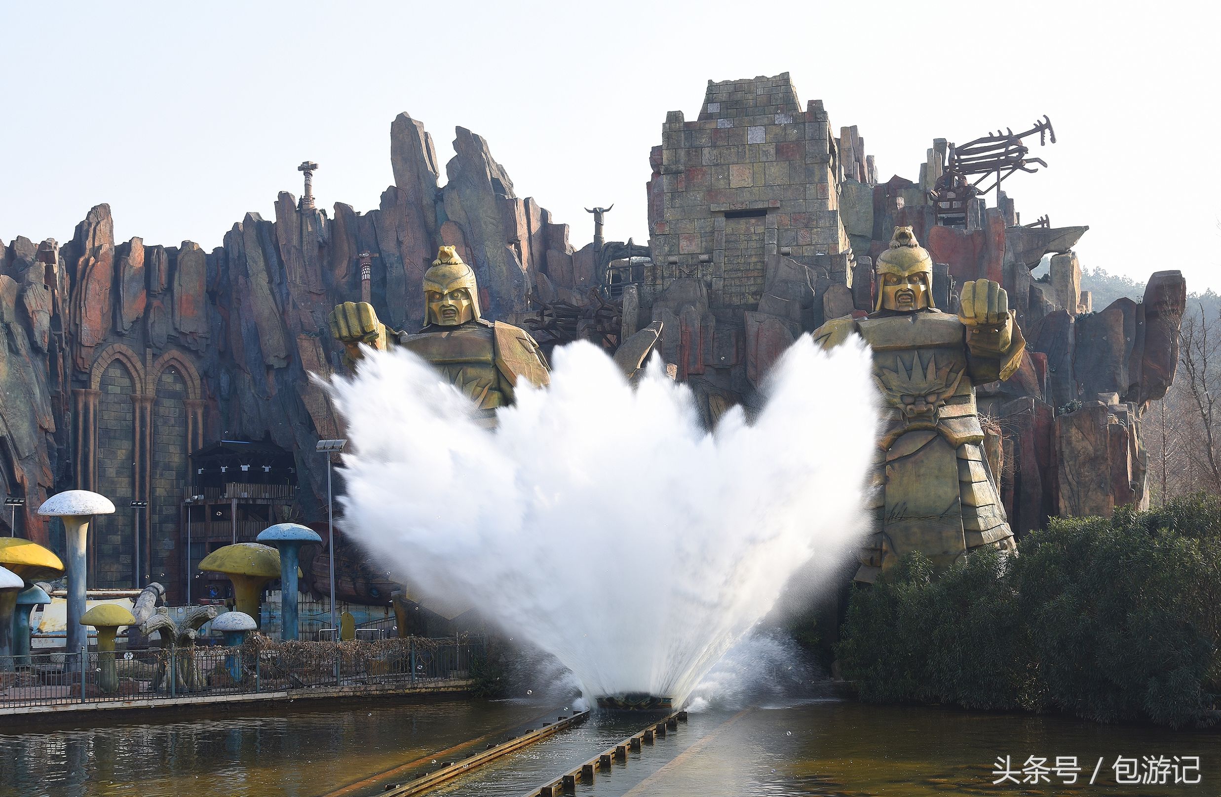 嬉戏谷常州儿童游玩攻略,常州嬉戏谷两天一晚旅游攻略