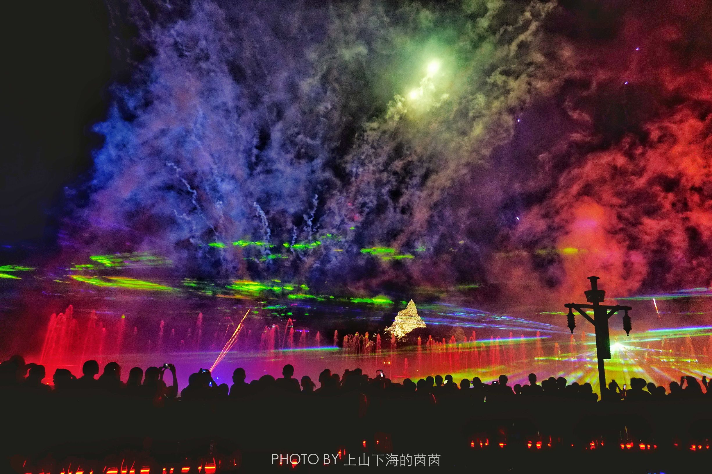 珠海长隆海洋王国让我们大开眼界,游珠海长隆海洋王国超级巨幕