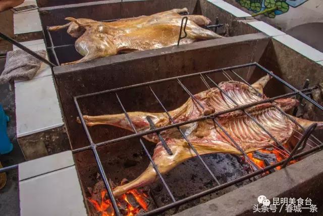 隐藏在昆明村庄里的3家烤羊店，老司机用3个月才找到的