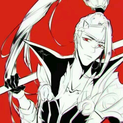 王者荣耀头像李白千年之狐帅,王者荣耀韩信跟李白的情侣头像