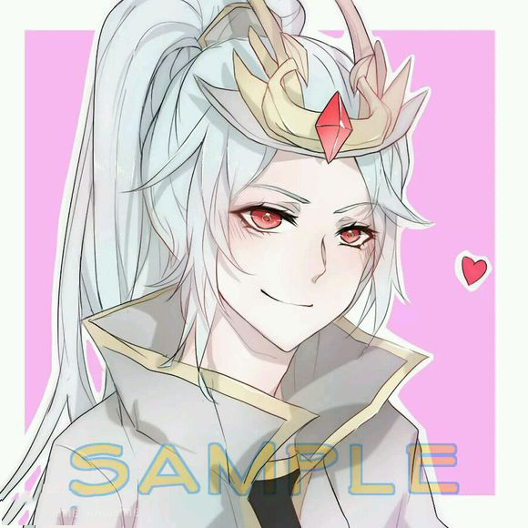 王者荣耀头像李白千年之狐帅,王者荣耀韩信跟李白的情侣头像