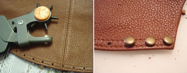 如何自己改造皮包,改造简单皮包包