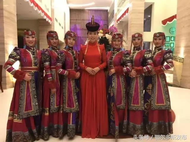 准旗艺术团舞台,准旗民间艺术团