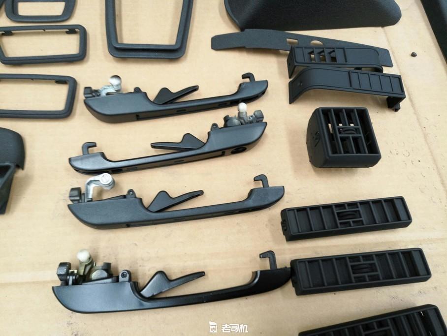 一代神车桑塔纳,一代神车修复