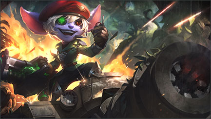 lol欧米伽小队故事,lol特种部队