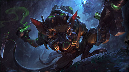 lol欧米伽小队故事,lol特种部队