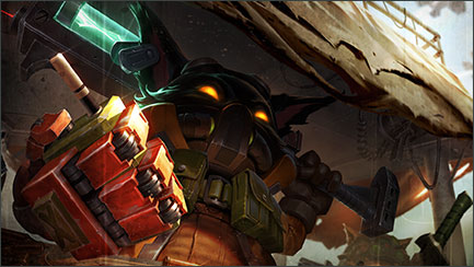 lol欧米伽小队故事,lol特种部队