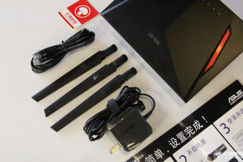 华硕rt-ac68u路由器开箱评测,华硕rt-ac86u路由器