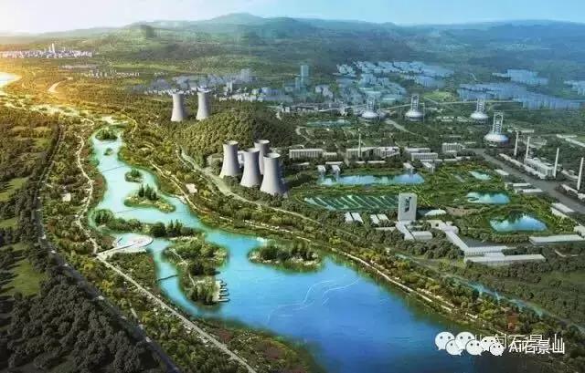 石景山区水系生态景观规划,西水东流简介