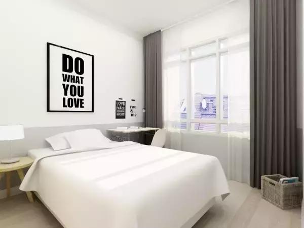 美呆！成都110㎡旧房爆改，缩小客厅拥有了4个卧室