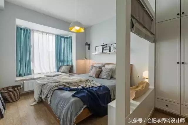 装修卧室吊灯现代简约,装修好的房间怎么安装吊灯