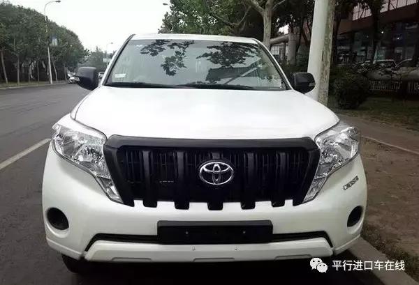 行内的解释,普拉多对比兰德酷路泽落地价