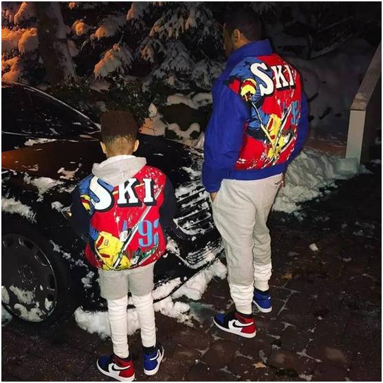 一家人都能穿的亲子装品牌,亲子装明星同款潮牌套装