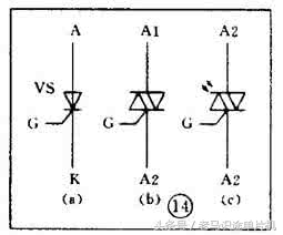 电子元器件电路图字母符号,二极管电子元器件图形符号及名称