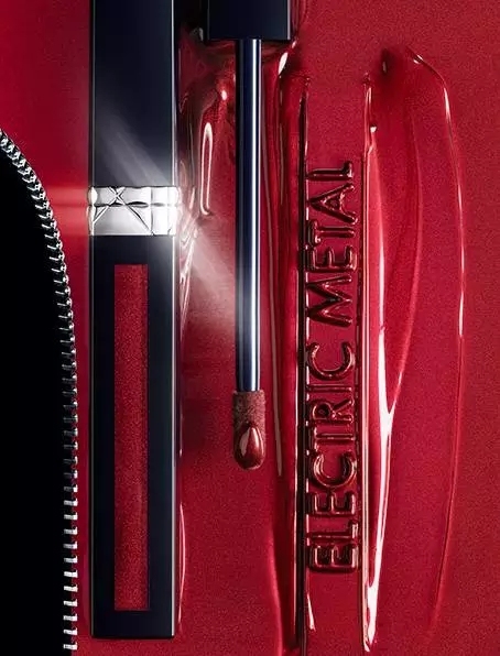 dior999哑光圣诞限量版的颜色,dior999金属版试色