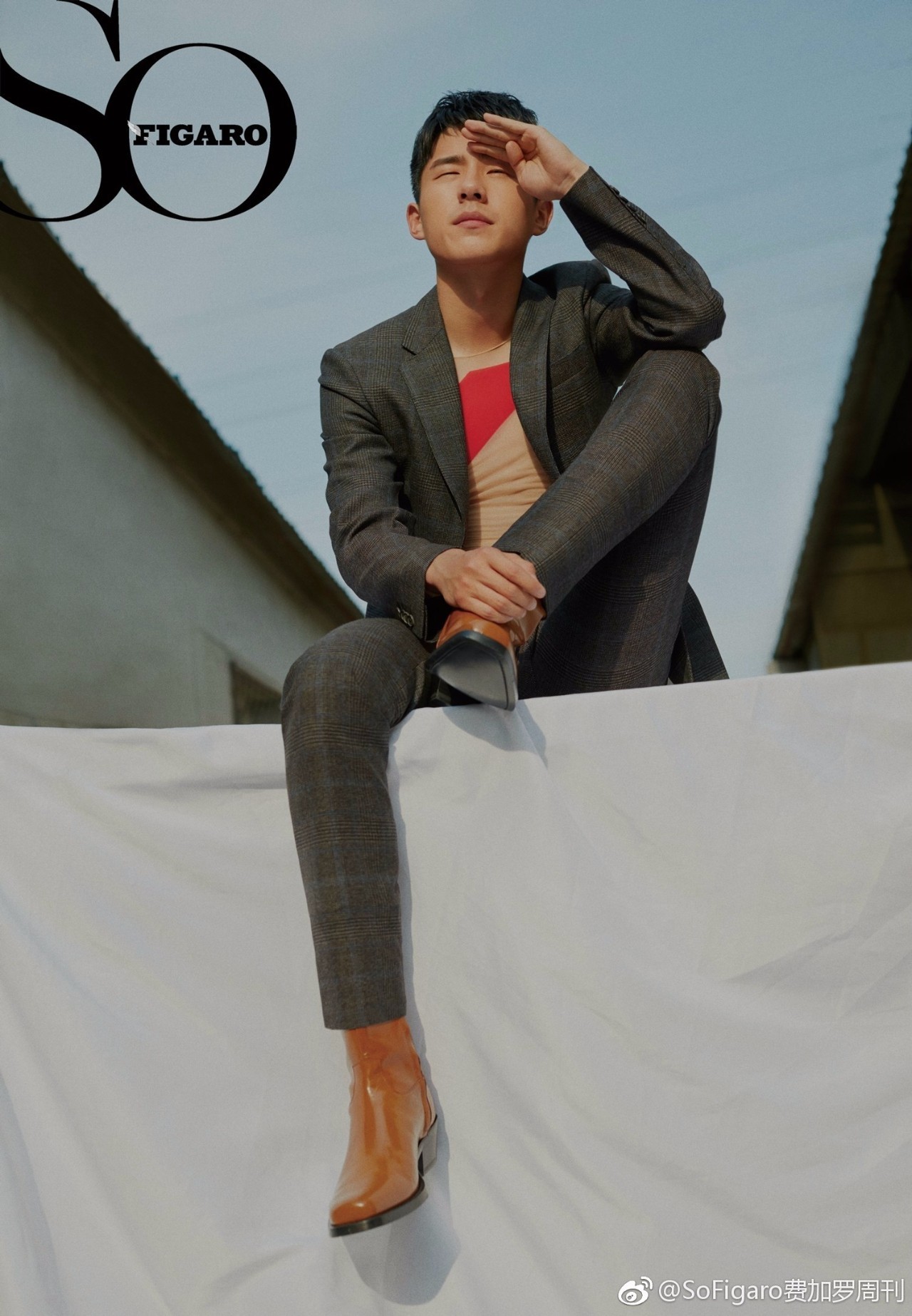 赵薇黄晓明周冬雨中餐厅,赵薇周冬雨高清大图