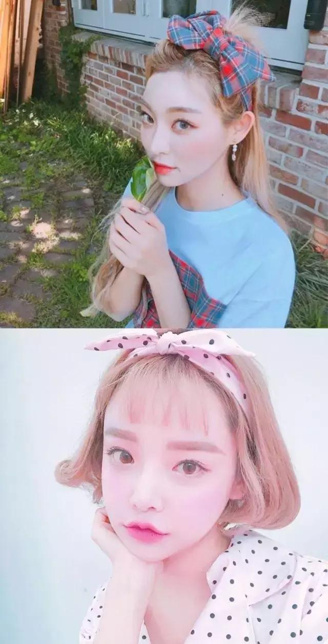 发带好看高级,可以修饰脸型的发带