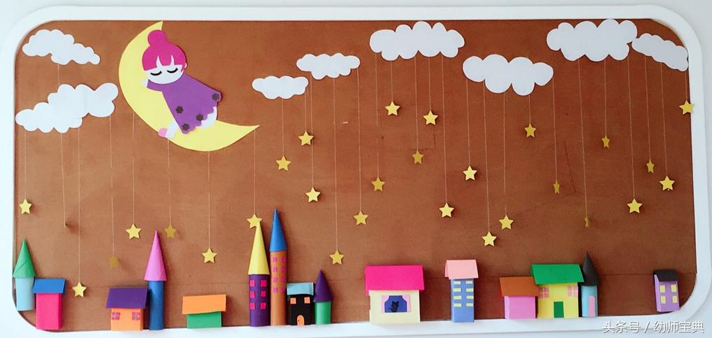 幼儿园主题墙｜新学期，新生班级装饰性墙面已为你准备好，请来领取