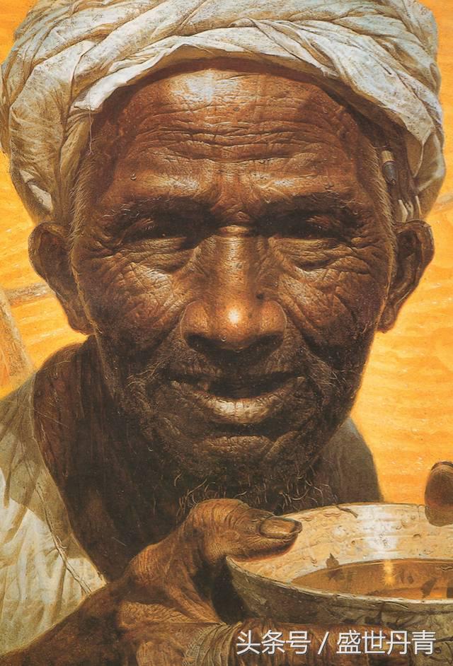 他曾在达钢干了十年锅炉工，却以一幅《父亲》享誉中国画坛！如今依然是“罗二哥”