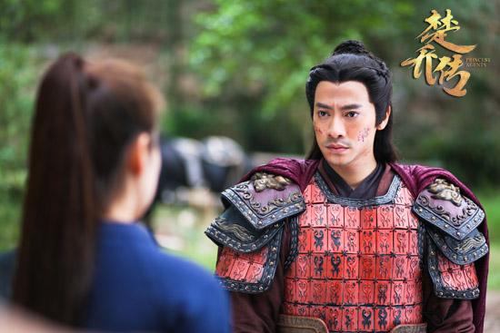 楚乔传燕洵什么时候抛弃秀丽军,楚乔传燕洵把秀丽军全都杀了