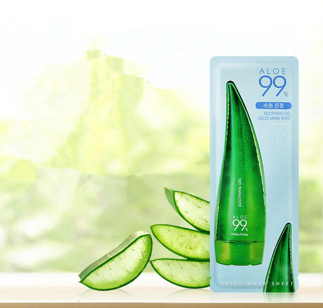 芦荟美白面膜的正确使用方法,一款适合所有肌肤的芦荟保湿面膜