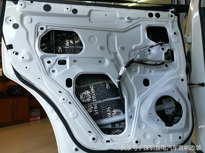 日产途乐改造音响,途乐音响改装广东