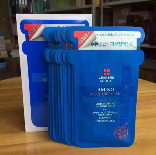 韩国进口净透保湿面膜,韩国进口果蔬面膜