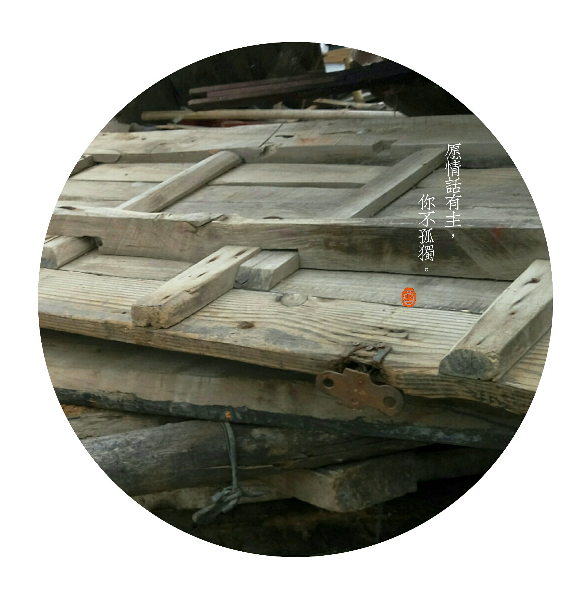 正常木头和腐朽木头对比图片,烂木头有什么用途