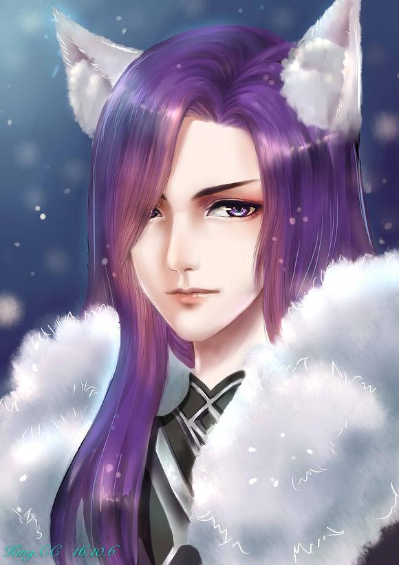 王者荣耀情侣头像一男一女校园,王者荣耀项羽霸王别姬情侣头像