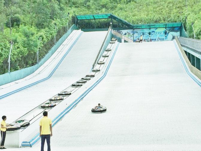 国内冬天的冰雪之旅,来一场冬日的冰雪之旅