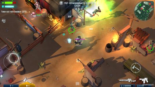 小内存耐玩手游,好玩的内存小的游戏手游推荐