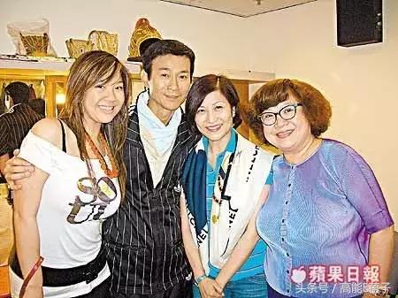 tvb乐易玲与曾励珍,曾励珍和乐易玲合照