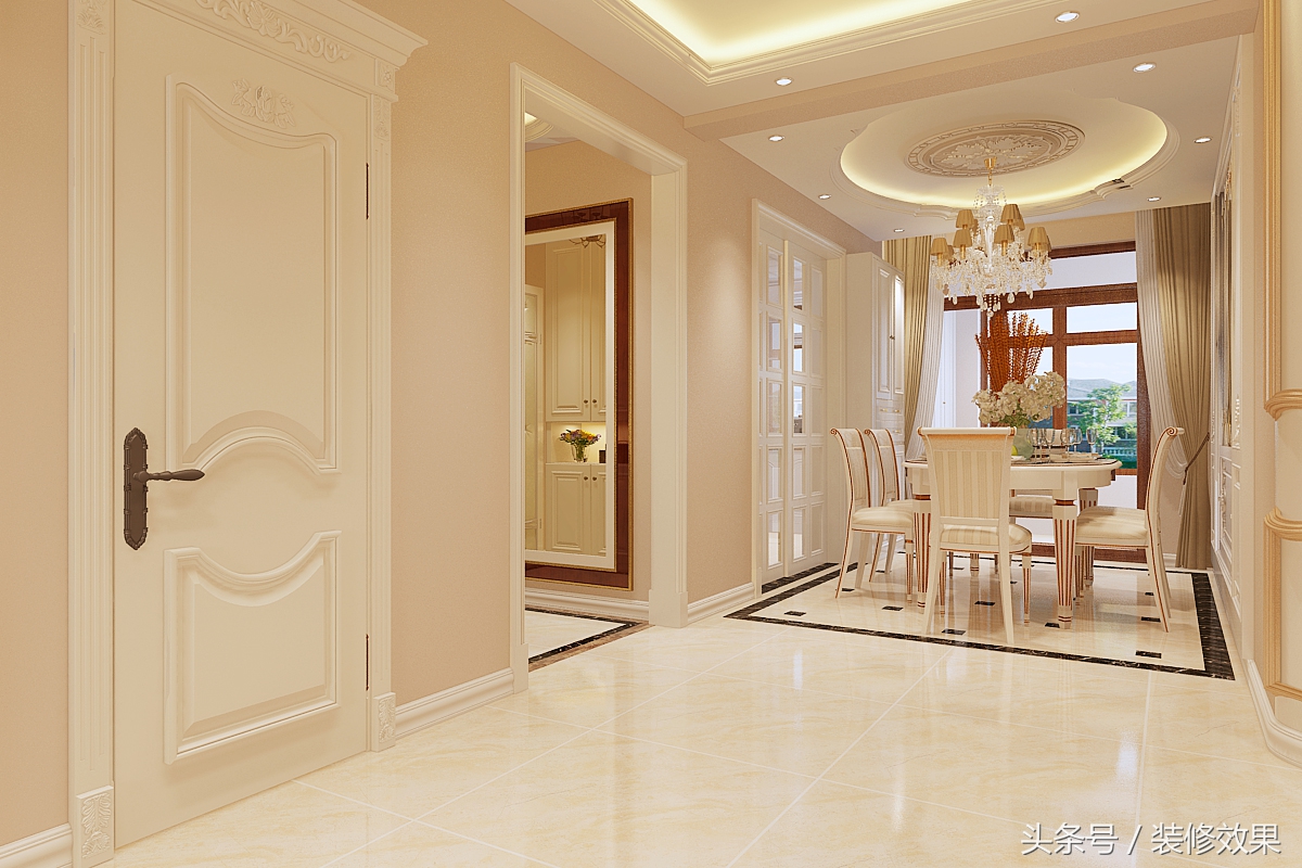 观复国际顶层100平,观复国际门厅