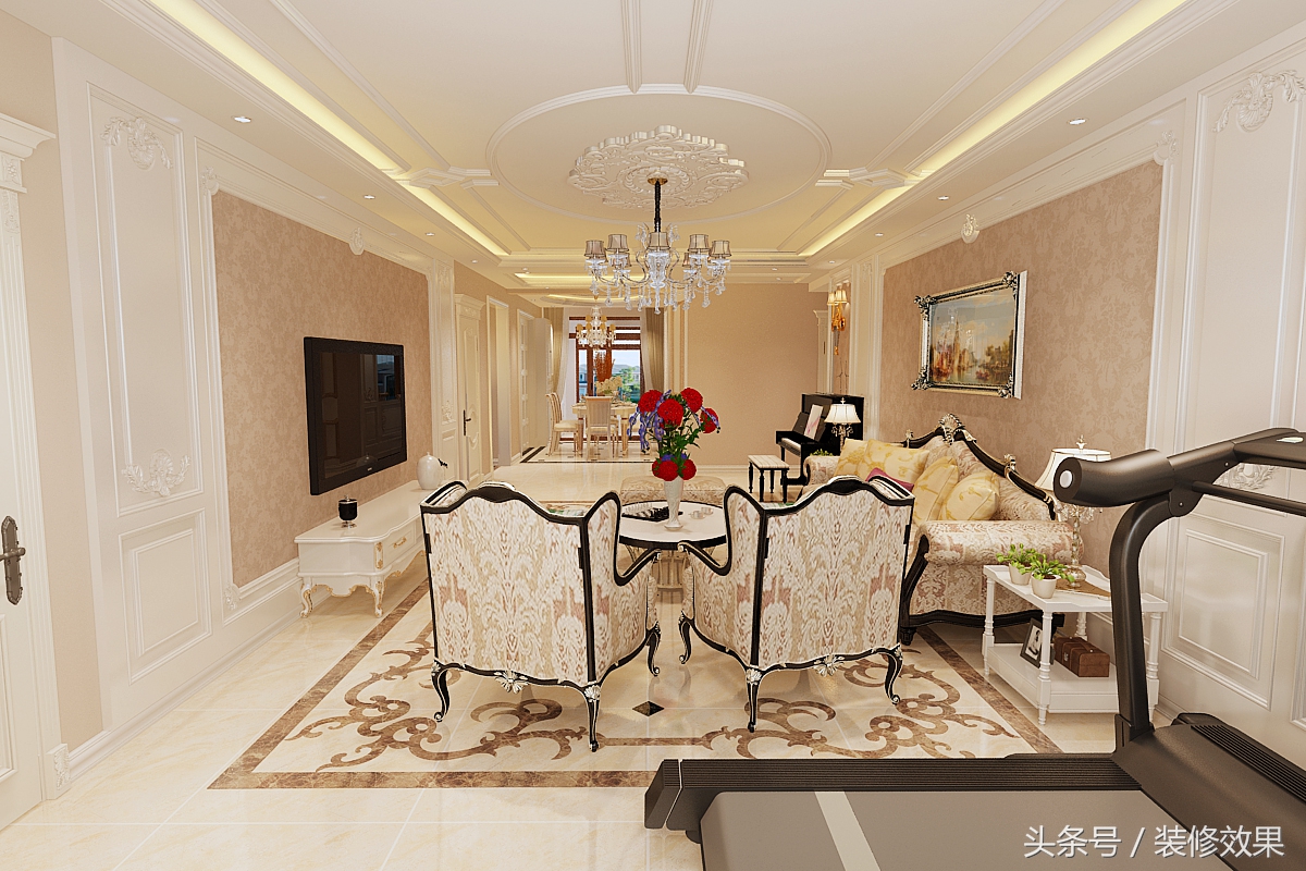 观复国际顶层100平,观复国际门厅