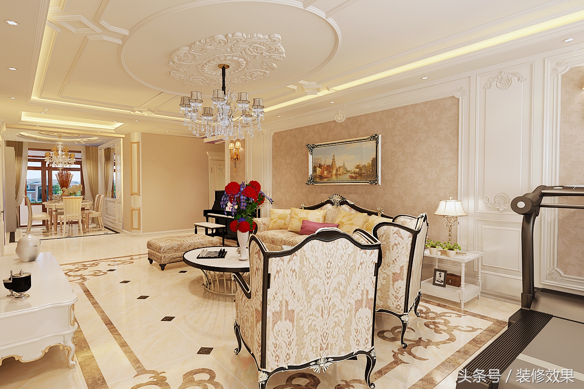 观复国际顶层100平,观复国际门厅