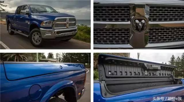 战斗力爆表的战车,道奇公羊2500powerwagon测评