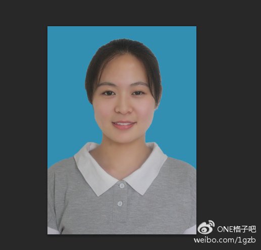 ps制作证件照换背景教程,ps换背景颜色证件照动作制作